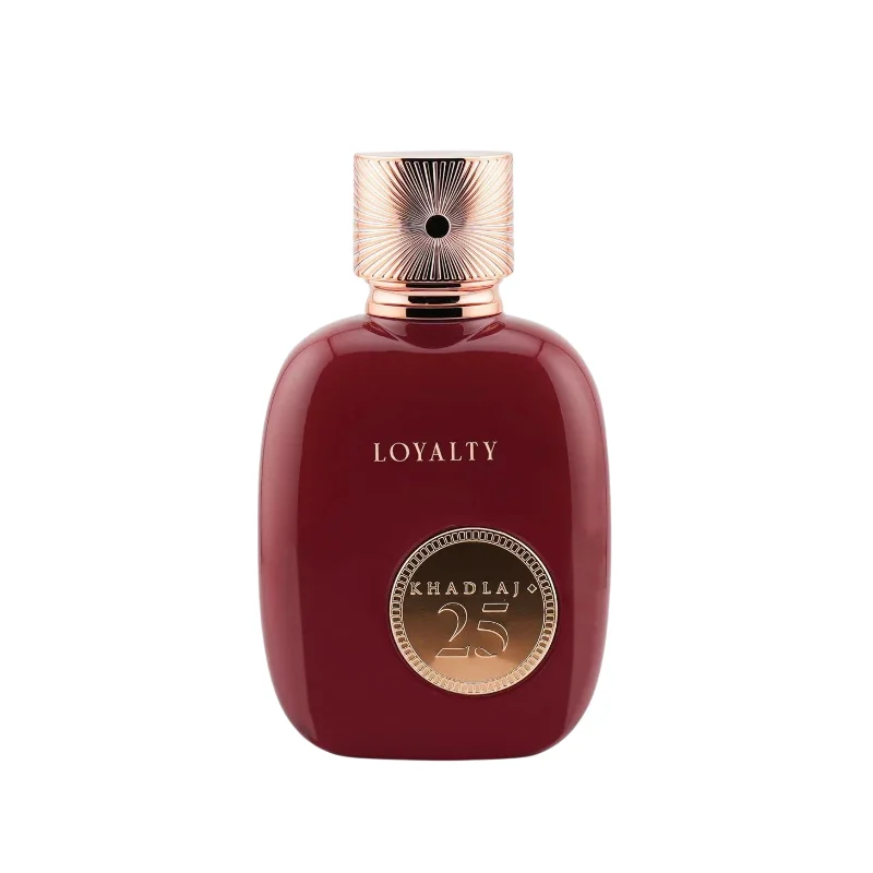 عطر خدلج 25 لويالتي 100مل – Khadlaj 25 Loyalty Perfume EDP