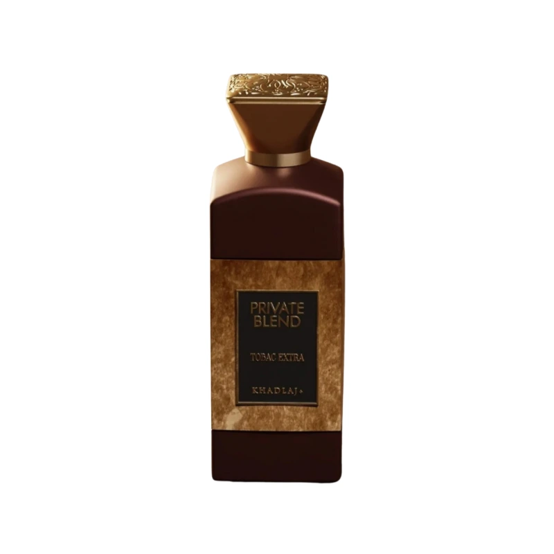 عطر خدلج برايفت بلند توباك اكسترا 100مل – Khadlaj Private Blend Tobac Extra Perfume EDP
