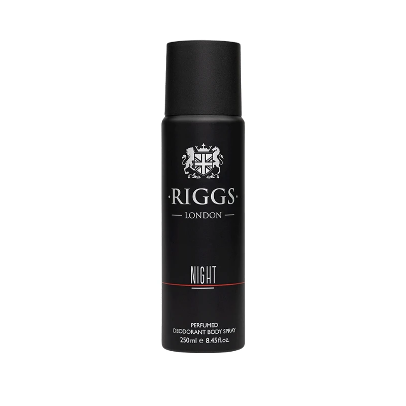 معطر ريكز لندن نايت 250مل - Riggs London Night Deodorant