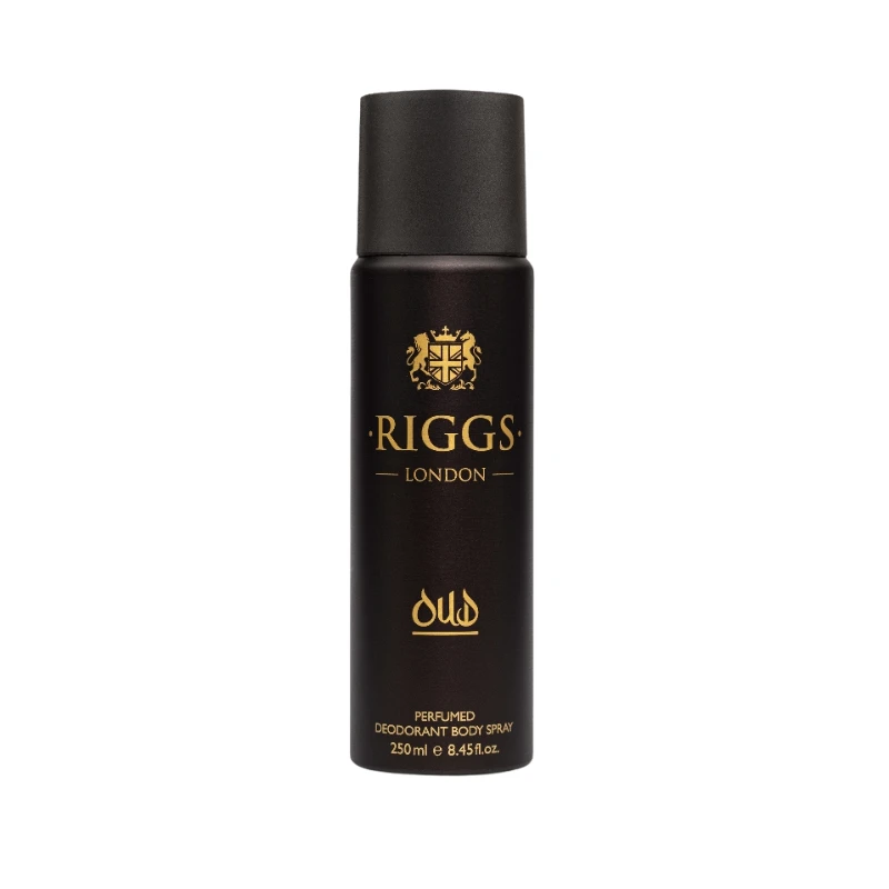 معطر ريكز لندن عود 250مل - Riggs London Oud Deodorant
