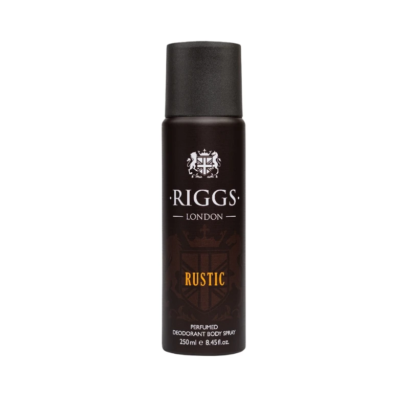 معطر ريكز لندن رستيك 250مل - Riggs London Rustic Deodorant