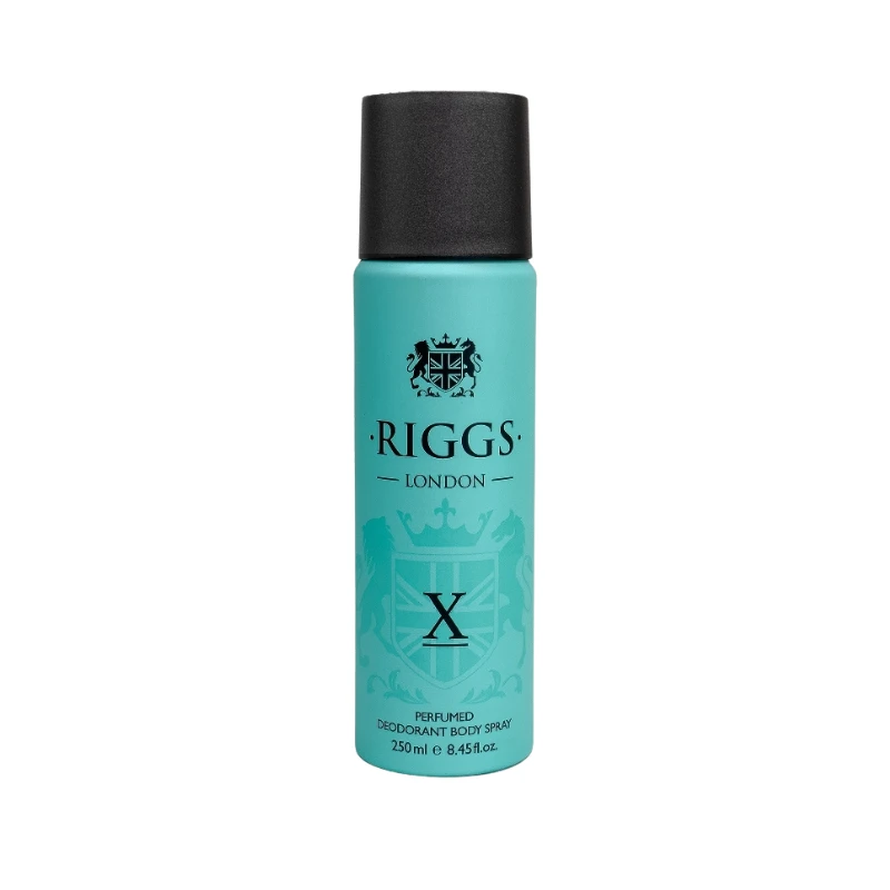 معطر ريكز لندن إكس 250مل - Riggs London X Deodorant