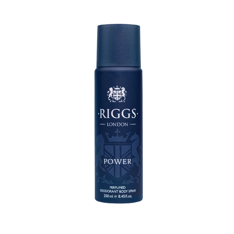 معطر ريكز لندن باور 250مل - Riggs London Power Deodorant