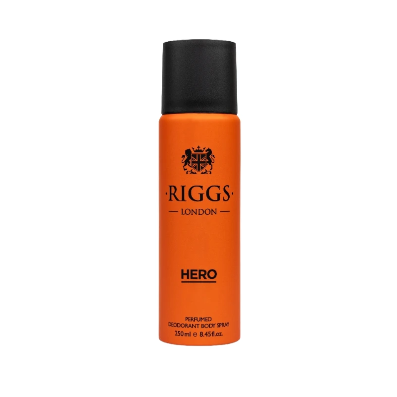 معطر ريكز لندن هيرو 250مل - Riggs London Hero Deodorant