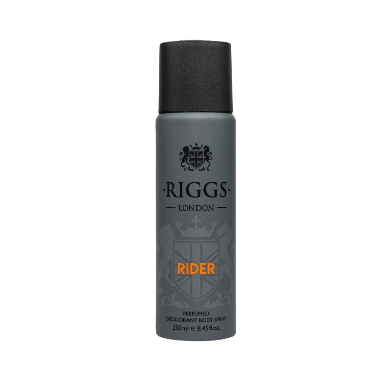 معطر ريكز لندن رايدر 250مل - Riggs London Rider Deodorant