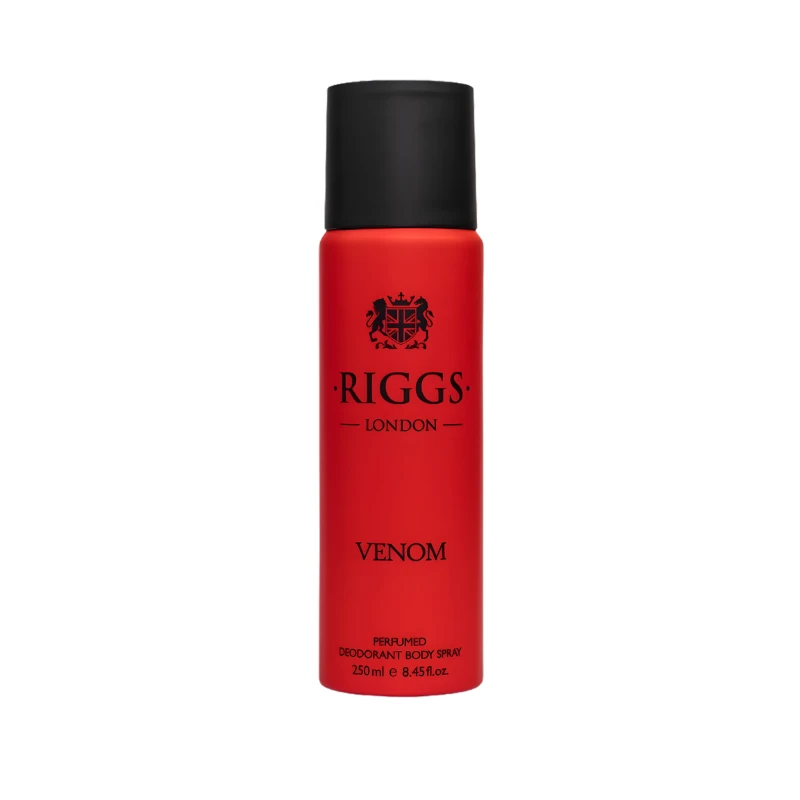 معطر ريكز لندن فينوم 250مل - Riggs London Venom Deodorant