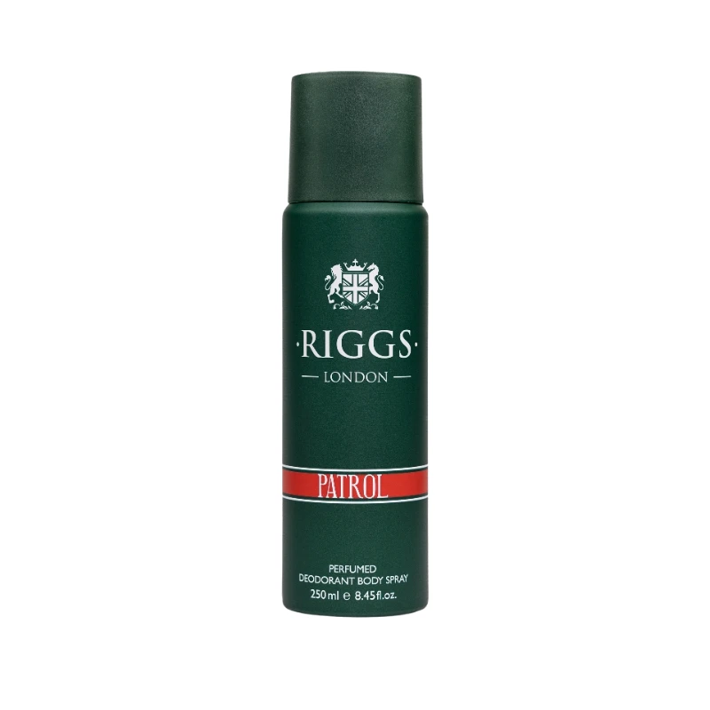 معطر ريكز لندن باترول 250مل - Riggs London Patrol Deodorant