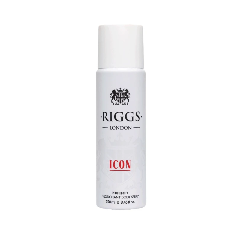 معطر ريكز لندن أيكون 250مل - Riggs London Icon Deodorant