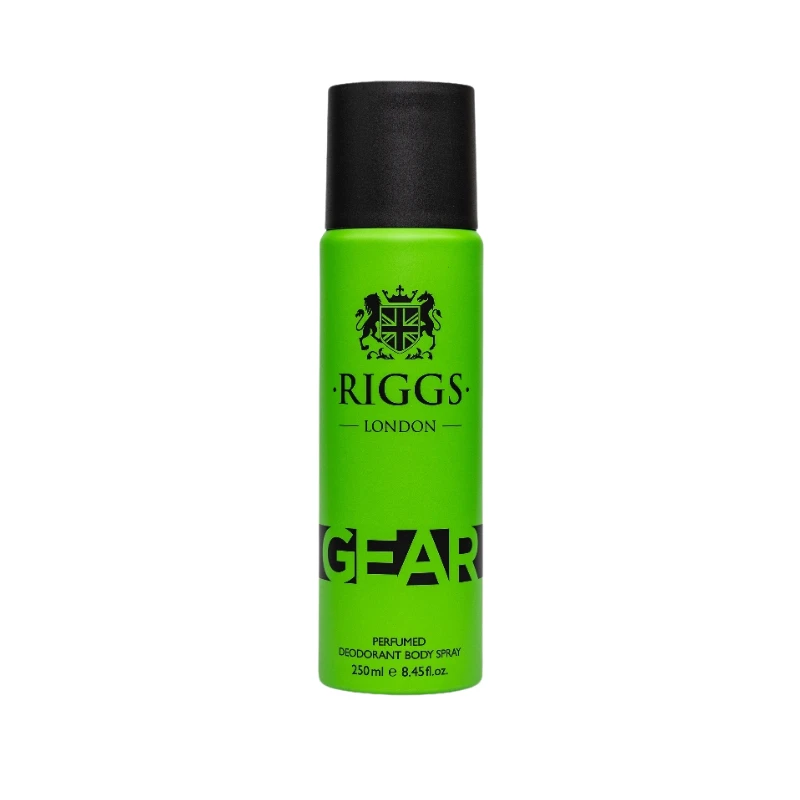 معطر ريكز لندن جير 250مل - Riggs London Gear Deodorant