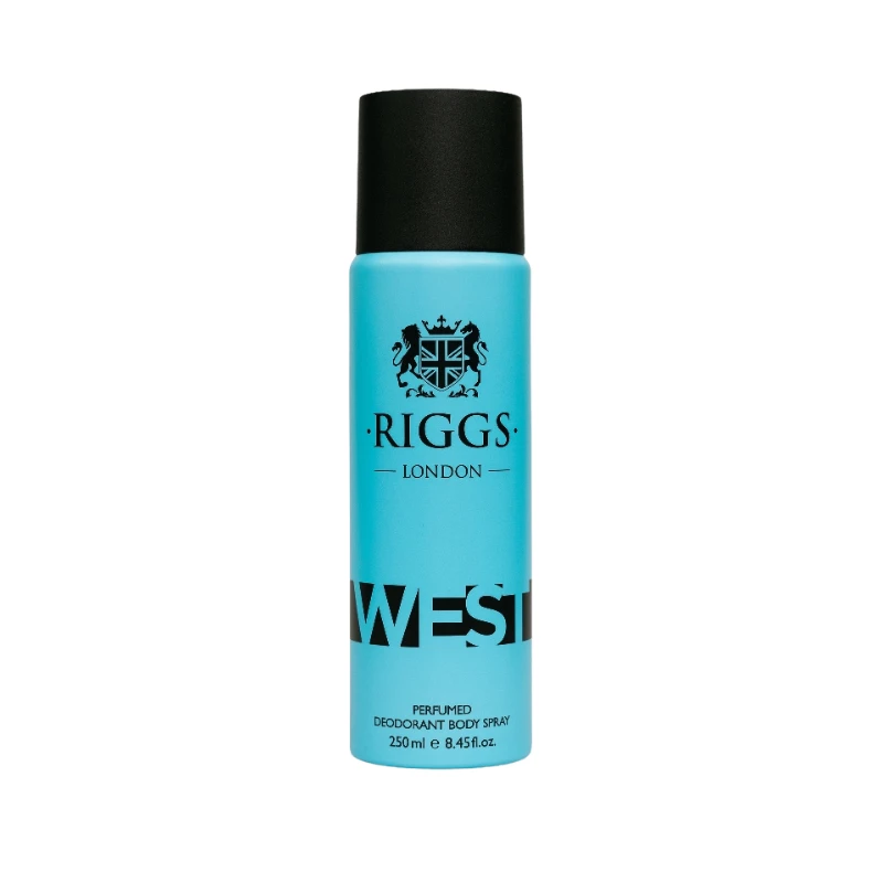 معطر ريكز لندن ويست 250مل - Riggs London West Deodorant