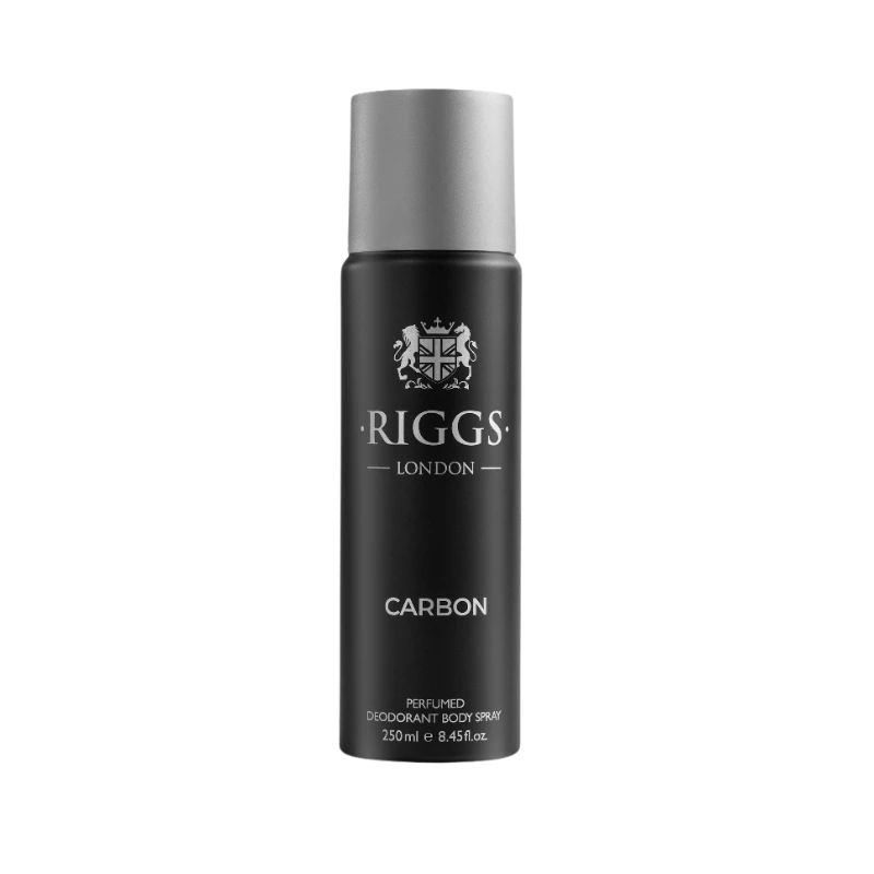 معطر ريكز لندن كاربون 250مل - Riggs London Carbon Deodorant