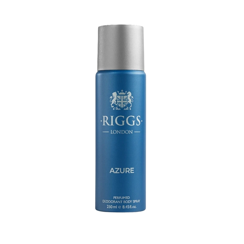 معطر ريكز لندن أزور 250مل - Riggs London Azure Deodorant