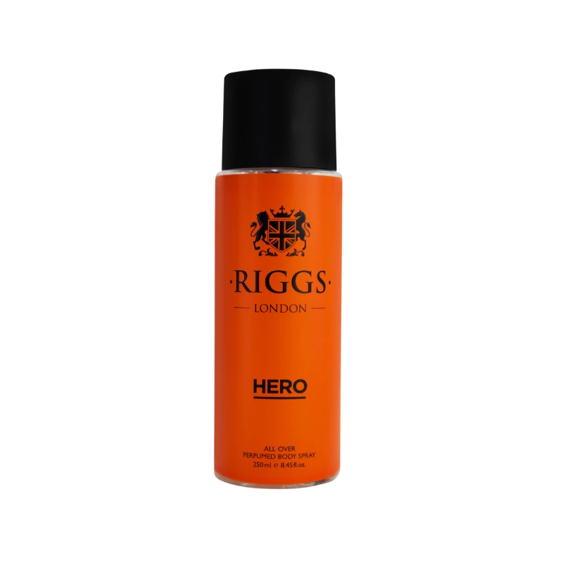 سبلاش جسم ريكز لندن هيرو 250مل - Riggs London Hero Body Splash