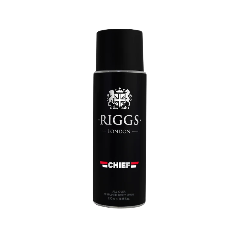 سبلاش جسم ريكز لندن تشيف 250مل - Riggs London Chief Body Splash