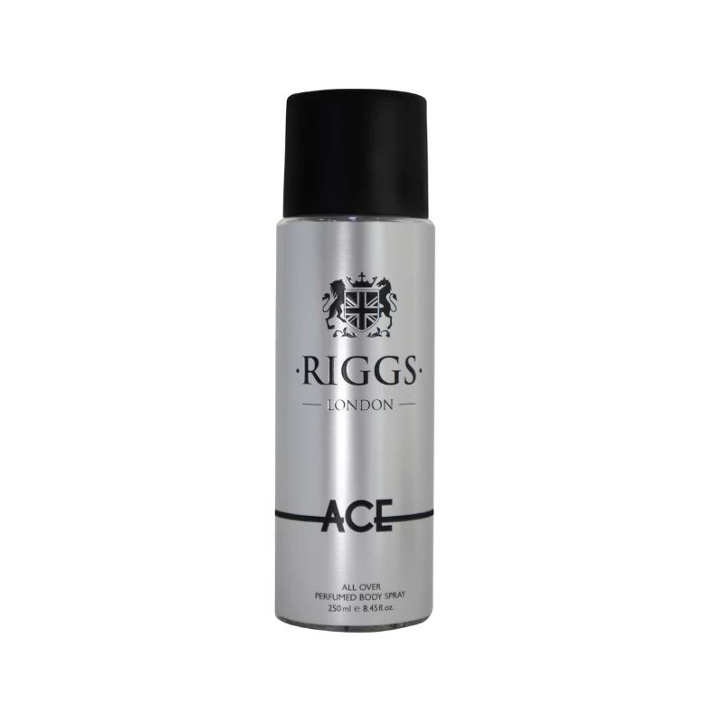 سبلاش جسم ريكز لندن إيس 250مل - Riggs London Ace Body Splash