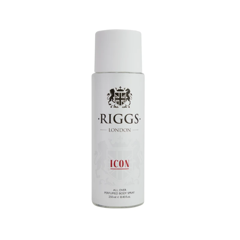 سبلاش جسم ريكز لندن أيكون 250مل - Riggs London Icon Body Splash