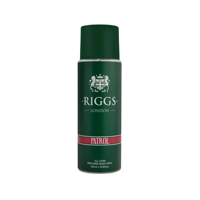 سبلاش جسم ريكز لندن باترول 250مل - Riggs London Patrol Body Splash