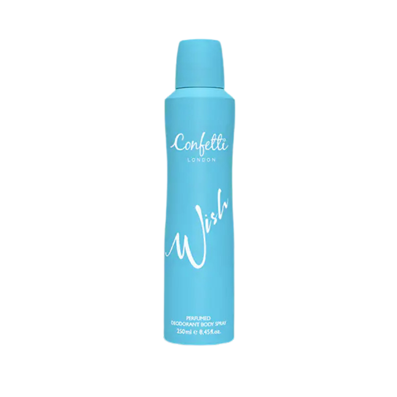 معطر كونفيتي لندن ويش 250مل - Confetti London Wish Deodorant