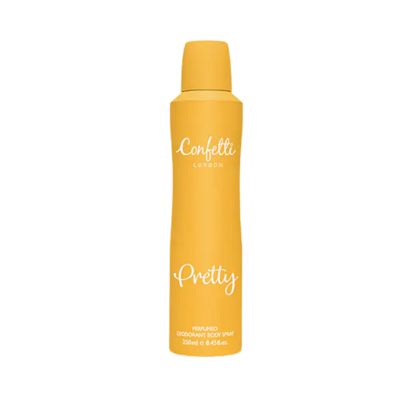 معطر كونفيتي لندن بريتي 250مل - Confetti London Pretty Deodorant