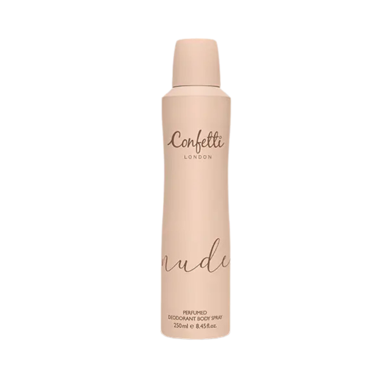 معطر كونفيتي لندن نيود 250مل - Confetti London Nude Deodorant