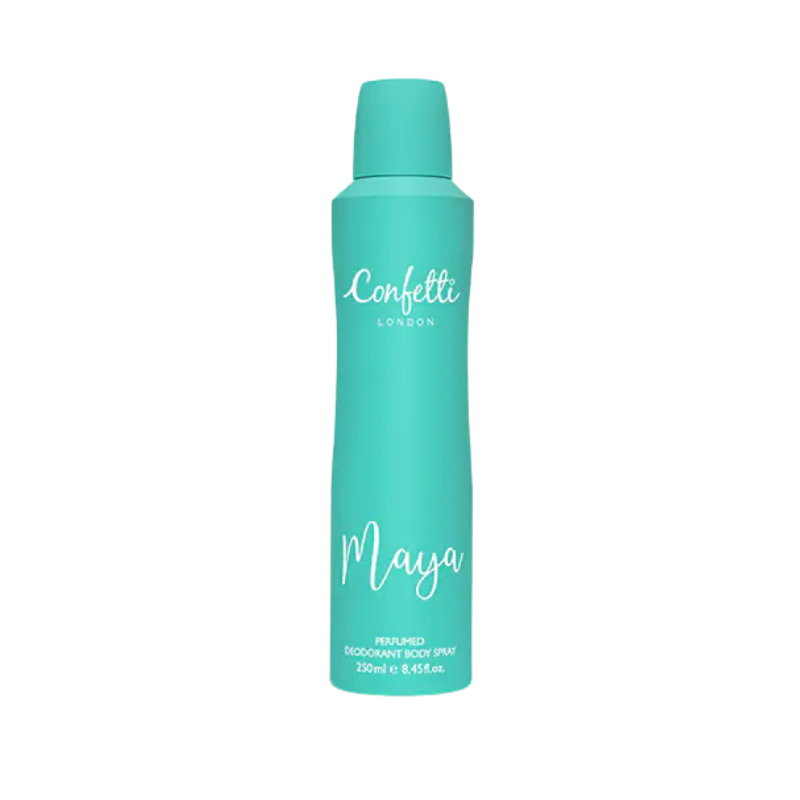 معطر كونفيتي لندن مايا 250مل - Confetti London Maya Deodorant