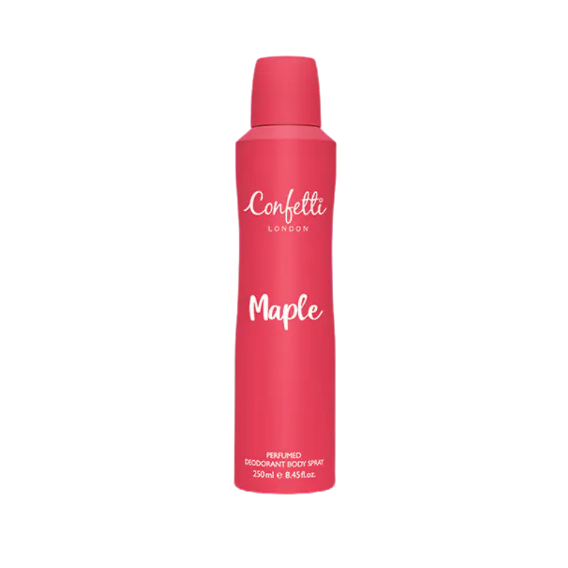 معطر كونفيتي لندن مايبل 250مل - Confetti London Maple Deodorant