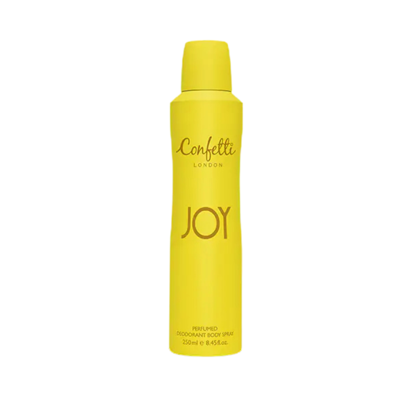 معطر كونفيتي لندن جوي 250مل - Confetti London Joy Deodorant