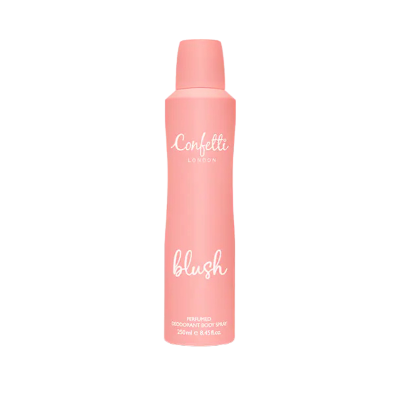 معطر كونفيتي لندن بلاش 250مل - Confetti London Blush Deodorant