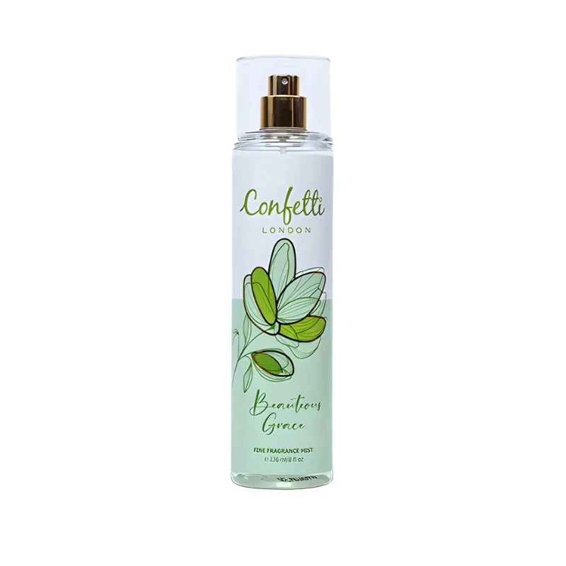 سبلاش جسم كونفيتي لندن بيوتيوس غريس 236مل - Confetti London Beauteous Grace Body Splash