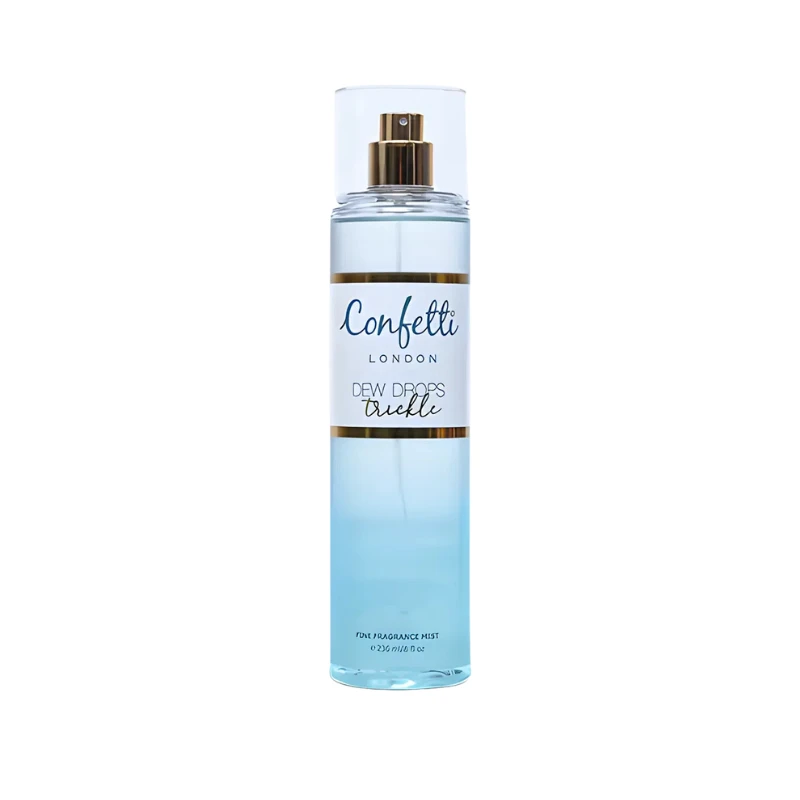 سبلاش جسم كونفيتي لندن ديو دروبس تريكل 236مل - Confetti London Dew Drops Trickle Body Splash