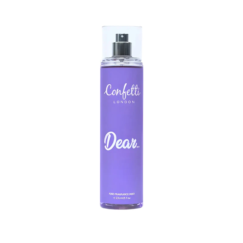 سبلاش جسم كونفيتي لندن دير 236مل - Confetti London Dear Body Splash