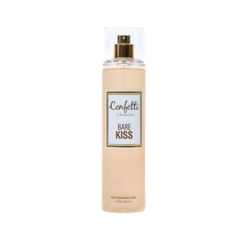 سبلاش جسم كونفيتي لندن بير كيس 236مل - Confetti London Bare Kiss Body Splash