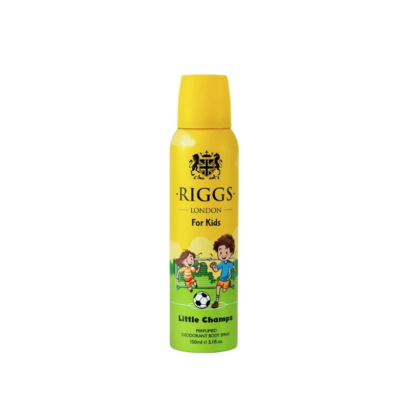 معطر ريكز لندن للأطفال ليتل تشامبس 150مل - Riggs London Kids Little Champs Deodorant