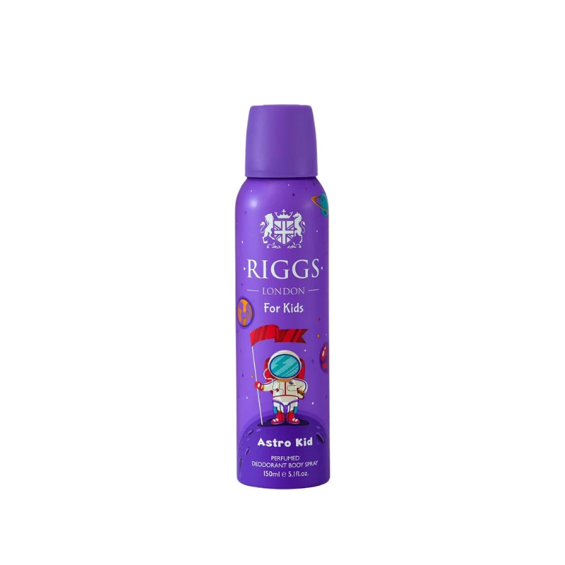 معطر ريكز لندن للأطفال أسترو كيد 150مل - Riggs London Kids Astro Kid Deodorant