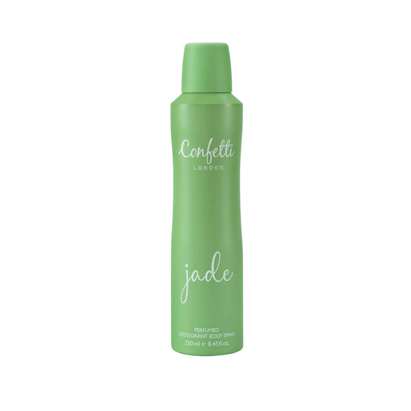 معطر كونفيتي لندن جايد 250مل - Confetti London Jade Deodorant