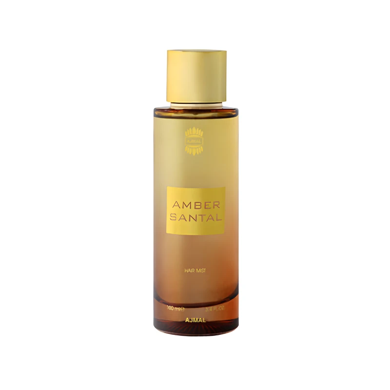 اجمل عطر شعر أمبر صندل 100مل - Ajmal Amber Santal Hair Perfume